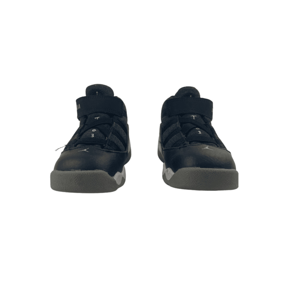Air Jordan unisex toddler black and gray sneakers size 7C
